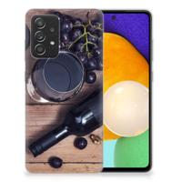 Samsung Galaxy A52 (5G/4G) | Siliconen Case | Wijn