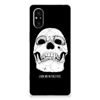Silicone Back Case Sony Xperia 5 V Skull Eyes
