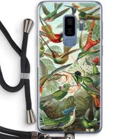 Haeckel Trochilidae: Samsung Galaxy S9 Plus Transparant Hoesje met koord
