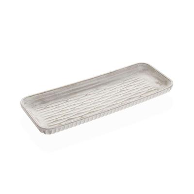 Middenstuk Versa Wit 15,5 X 6,5 X 40 CM
