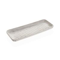 Middenstuk Versa Wit 15,5 X 6,5 X 40 CM