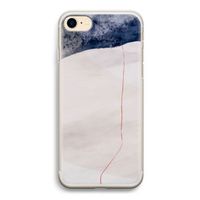 Stone White: iPhone 7 Transparant Hoesje