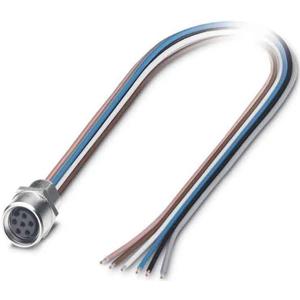 Phoenix Contact 1542677 Sensor/actuator inbouwconnector M8 Aantal polen (sensoren): 6 Bus, inbouw 0.50 m 1 stuk(s)