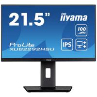 Iiyama ProLite XUB2292HSU-B6 LCD-monitor Energielabel E (A - G) 54.6 cm (21.5 inch) 1920 x 1080 Pixel 16:9 0.4 ms HDMI, DisplayPort, Hoofdtelefoon (3.5 mm - thumbnail