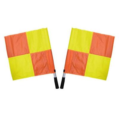 2 LINIER FLAGS SET