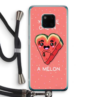 One In A Melon: Huawei Mate 20 Pro Transparant Hoesje met koord