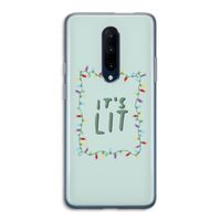 It's Lit: OnePlus 7 Pro Transparant Hoesje