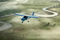 Vlieg zelf in een MicroLight-vliegtuig Vlieg zelf in een MicroLight-vliegtuig