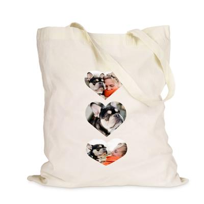 Tote bag bedrukken - Katoen - Naturel