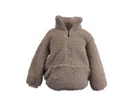 Hoodie willow kids 43x47 cm taupe - Unique living