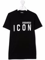 DSQUARED2 KIDS t-shirt à imprimé Icon - Noir - thumbnail