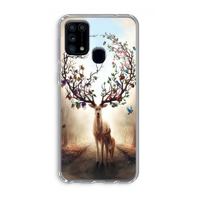 Seasons Change: Samsung Galaxy M31 Transparant Hoesje