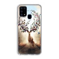 Seasons Change: Samsung Galaxy M31 Transparant Hoesje