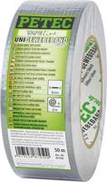 PETEC Fabric tape 50m silver