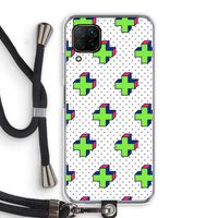 8-bit N°10: Huawei P40 Lite Transparant Hoesje met koord