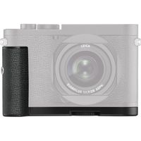 Leica 19629 Q2 handgrip Monochrom black