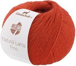 Lana Grossa Natural Lama Fine 104 Roest Oranje