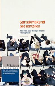 Spraakmakend presenteren volkskrant banen (Paperback)