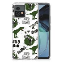 TPU Hoesje voor Motorola Moto G72 Dinosaurus