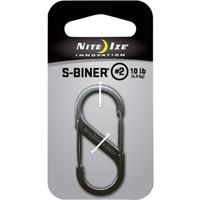 NITE Ize NI-SB2-03-11 Karabijn S-Biner Gr. 2 50 mm x 22 mm 1 stuk(s) - thumbnail