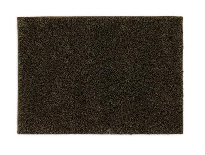 Kave Home Badmat 'Coper' 50 x 70cm, kleur Donkergroen