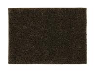 Kave Home Badmat 'Coper' 50 x 70cm, kleur Donkergroen