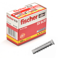Fischer plug sx 6x30 100 st 555006 - 70006