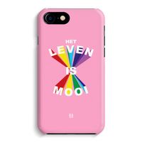 Het Leven Is Mooi: Volledig Geprint iPhone 7 Hoesje
