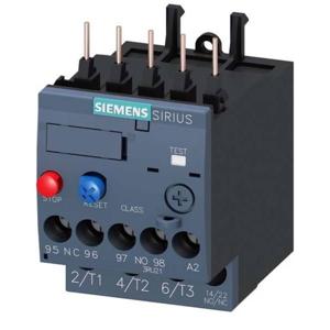 Siemens 3RU2116-1DB0 Overbelastingsrelais 690 V/AC 1x NO, 1x NC 1 stuk(s)