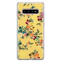 Samsung Galaxy S10 Plus siliconen hoesje - Floral days - thumbnail