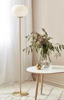 Staande lamp opaal glas Nordlux &apos;Alton&apos; modern E27 fitting 150 cm