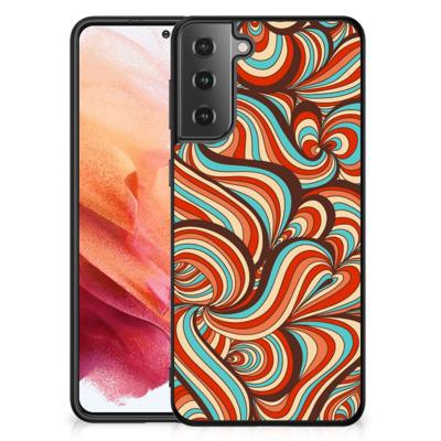 Samsung Galaxy S21 Leuk Telefoonhoesje Retro