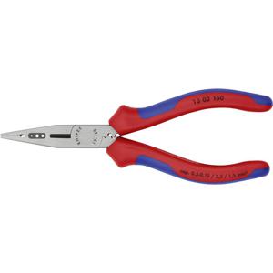 Knipex 13 02 160 multi tool plier 1 stuks gereedschap Blauw, Rood