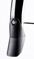 Euro Spatbordset 28" lampo 58 mm breed - zwart