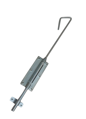 Waelbers Staartgrendel licht 1000mm RVS - 5 Stuk(s) - 114236.31
