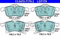 Ate Remblokset 13.0470-7179.2