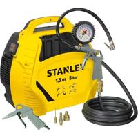 STANLEY Luchtcompressor zonder tank + luchtset AIR KIT - 1,5 PK