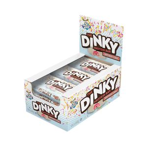 The Dinky Protein Bar 12 repen Birthday Cake