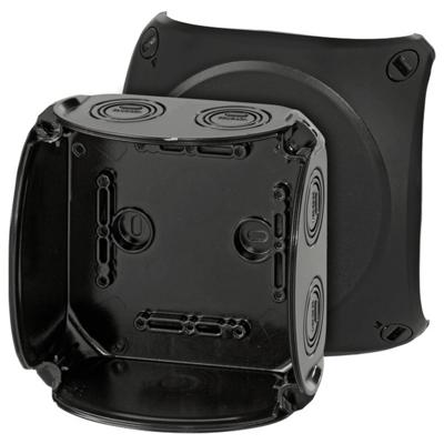 Hensel 62000052 Verdeeldoos Halogeenvrij, Verzegelbaar, Weerbestendig (l x b) 130 mm x 130 mm 1 stuk(s)