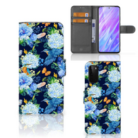 Telefoonhoesje met Pasjes voor Samsung Galaxy S20 IJsvogel - thumbnail