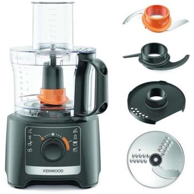 KENWOOD FDP31.020GY multifunctionele robot - 2 snelheden + Pulse - 800W - kom 2,1L + accessoires