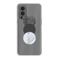 Marmeren cirkels: OnePlus Nord 2 5G Transparant Hoesje