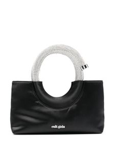 Cult Gaia sac Nika à ornements en cristal - Noir