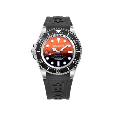 Bobroff BF0004i-BFSTN (Ø 42 mm) Heren horloge