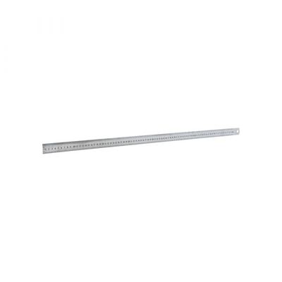Liniaal 80 cm. RVS