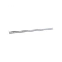 Liniaal 80 cm. RVS