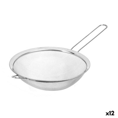 Strainer Kinvara KT1159B-20CM 201 KT1159B-20CM 201 Metaal Roestvrij staal Staal 20 x 38,5 x 6 cm (12 Stuks)