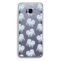 Octopussen: Samsung Galaxy S8 Plus Transparant Hoesje