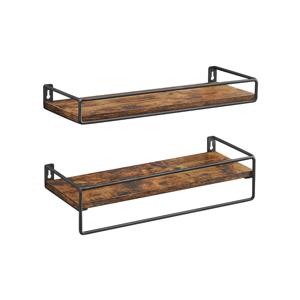 Wandplanken set van 2