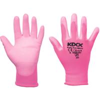 Kixx handschoen pretty pink maat 8